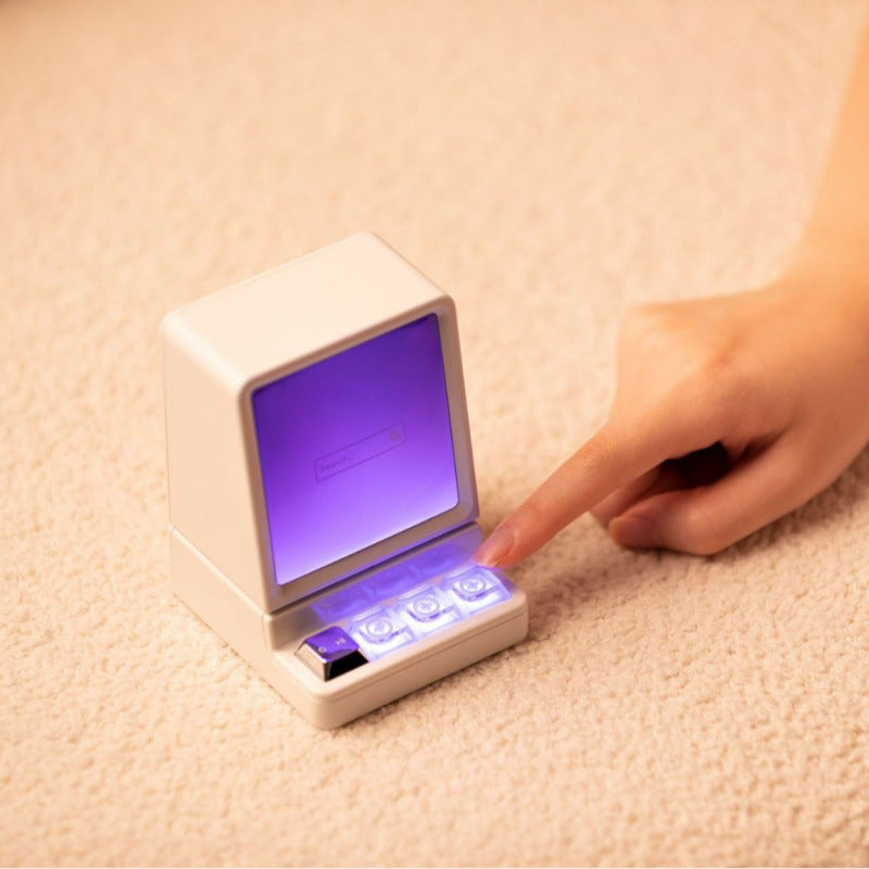 Classic Computer-shaped Bluetooth Speaker
