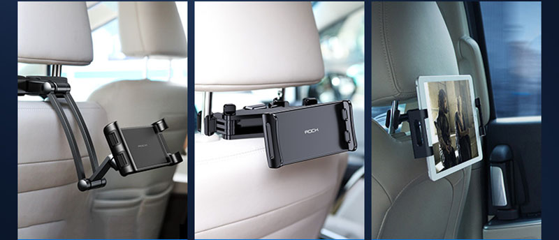 Car Tablet Phone Holder Seat Adjustable