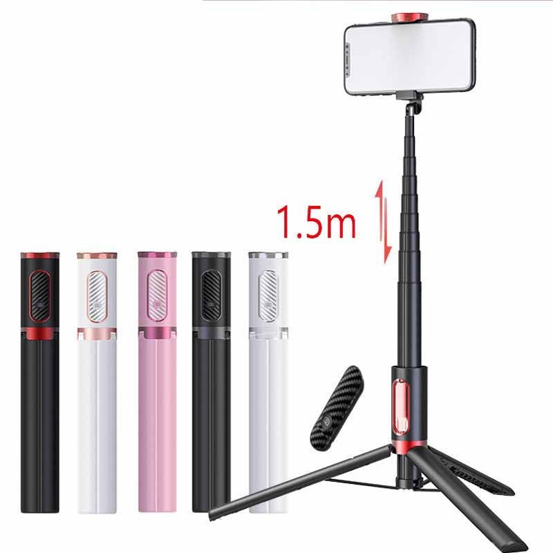 Extended Tripod Integrated Selfie Mobile Phone