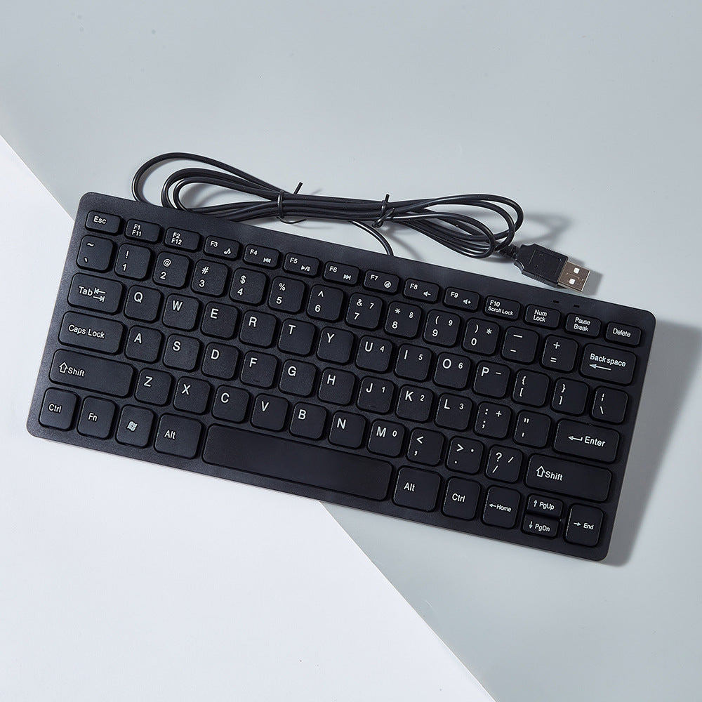 USB Desktop And Notebook Computer Keyboard