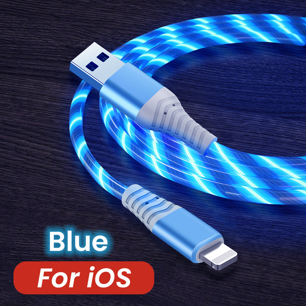 Luminous Mobile Phone Data Cable