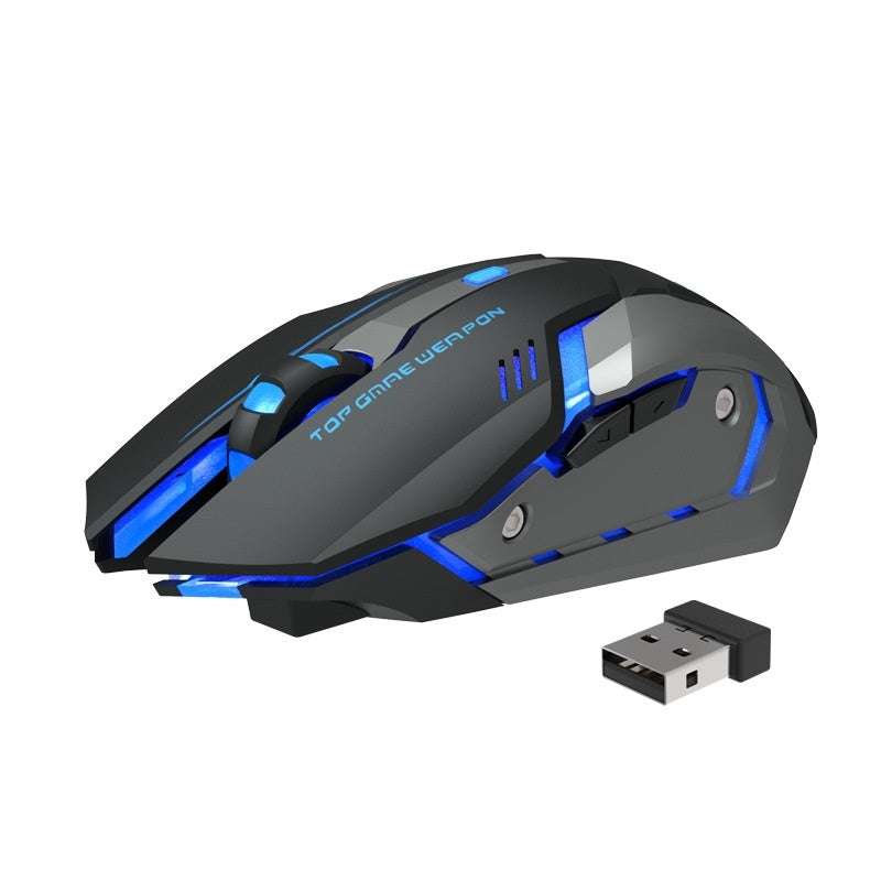 Wireless Charging Mouse Mute