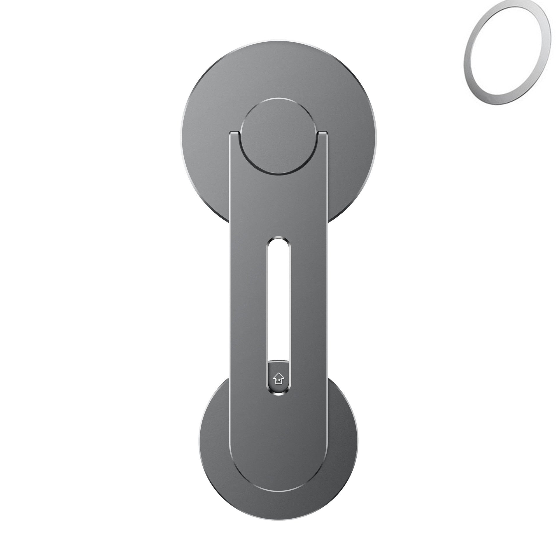 The Tesla Suspension Screen Hidden Car Mount