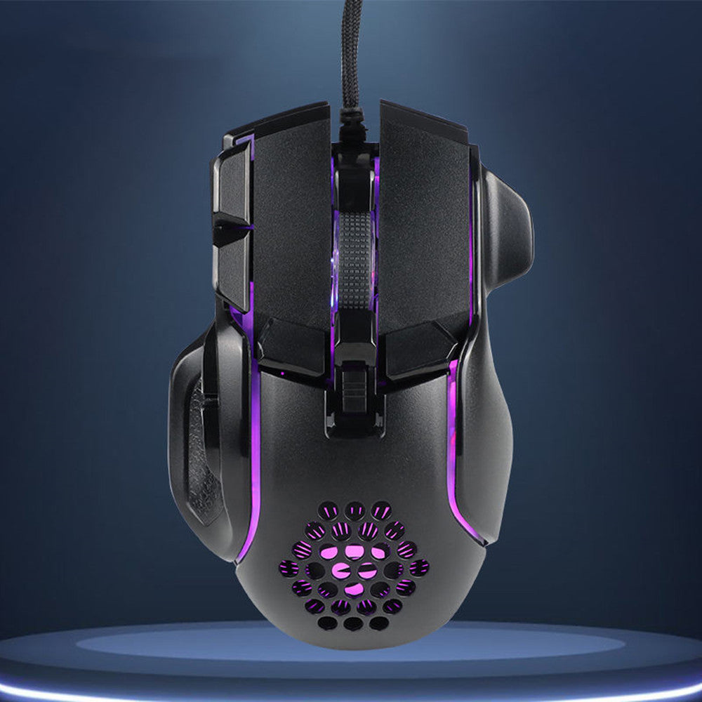 M11pro Mechanical Mouse Wired 11-key
