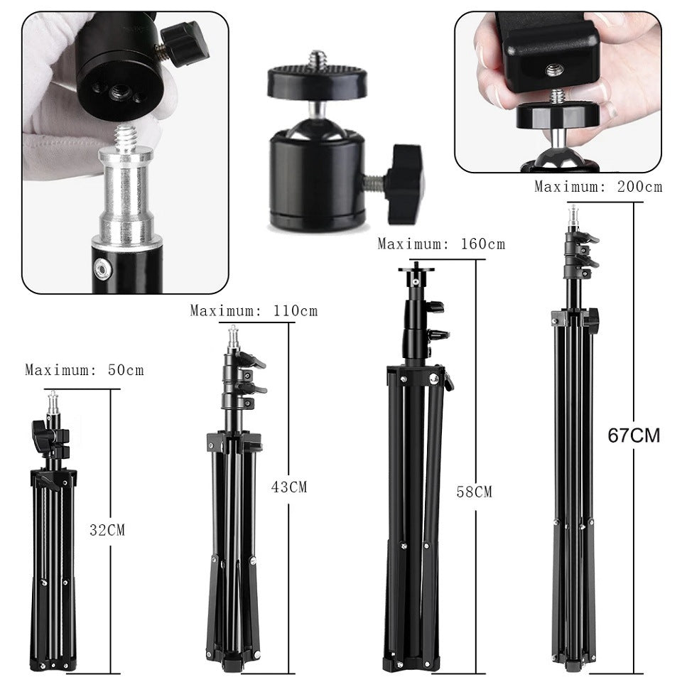 Ring Mobile Phone Holder Bracket Tripod