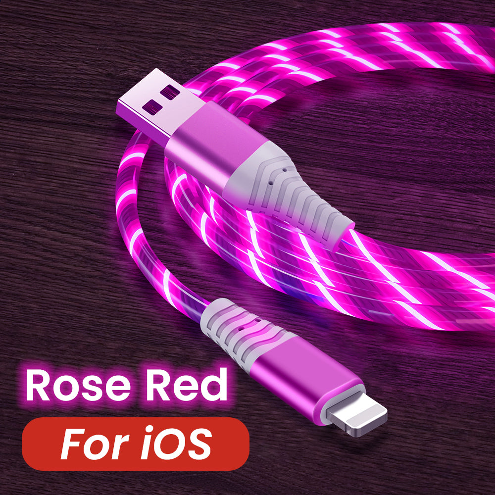 Luminous Mobile Phone Data Cable