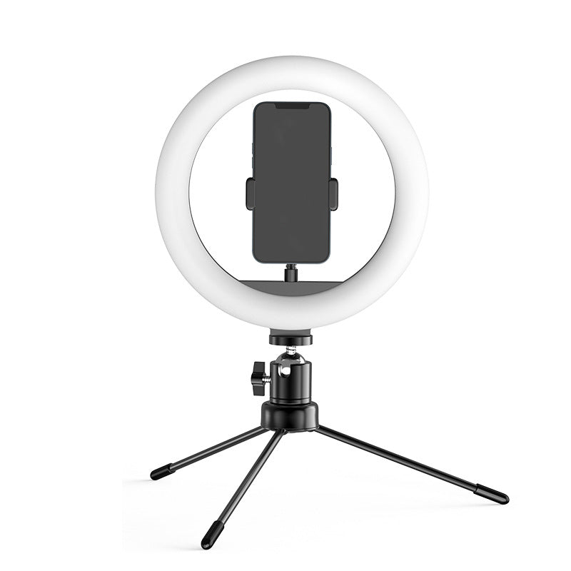 10 Inch Beauty Lamp Mobile Phone Stand Tripod