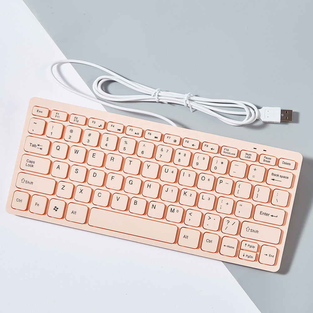 USB Desktop And Notebook Computer Keyboard