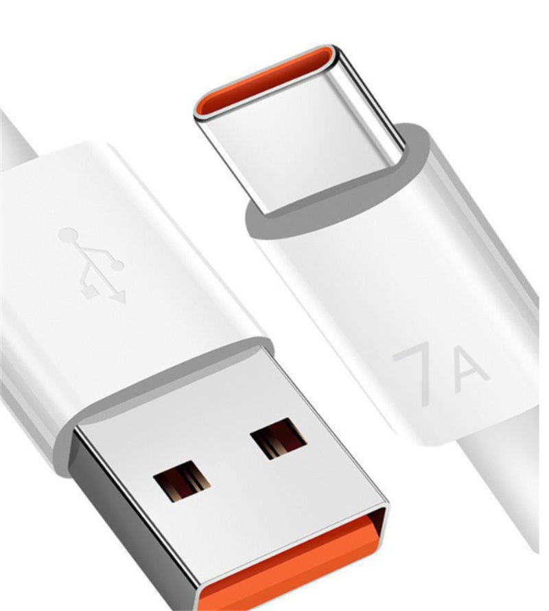 7A Super Fast Charging Type-c Charging Cable