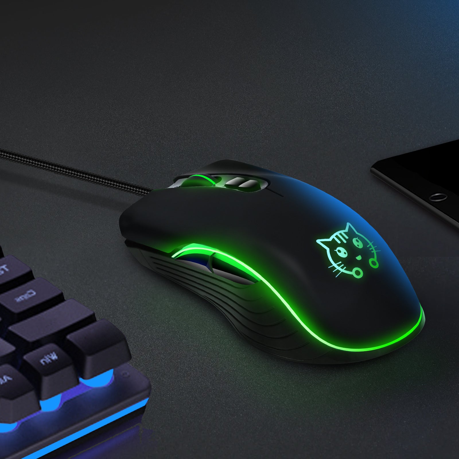 Cat Wired Gaming Electronic Sports Mouse