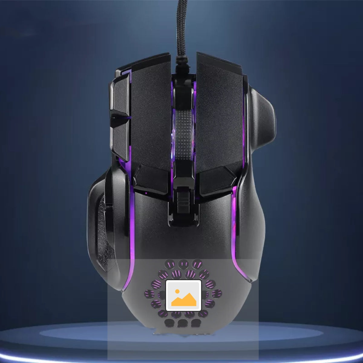 M11pro Mechanical Mouse Wired 11-key