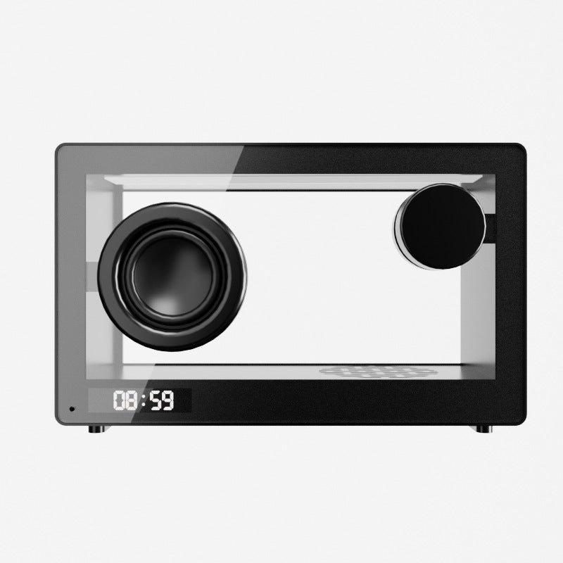 Transparent Compact Wireless Bluetooth Speaker