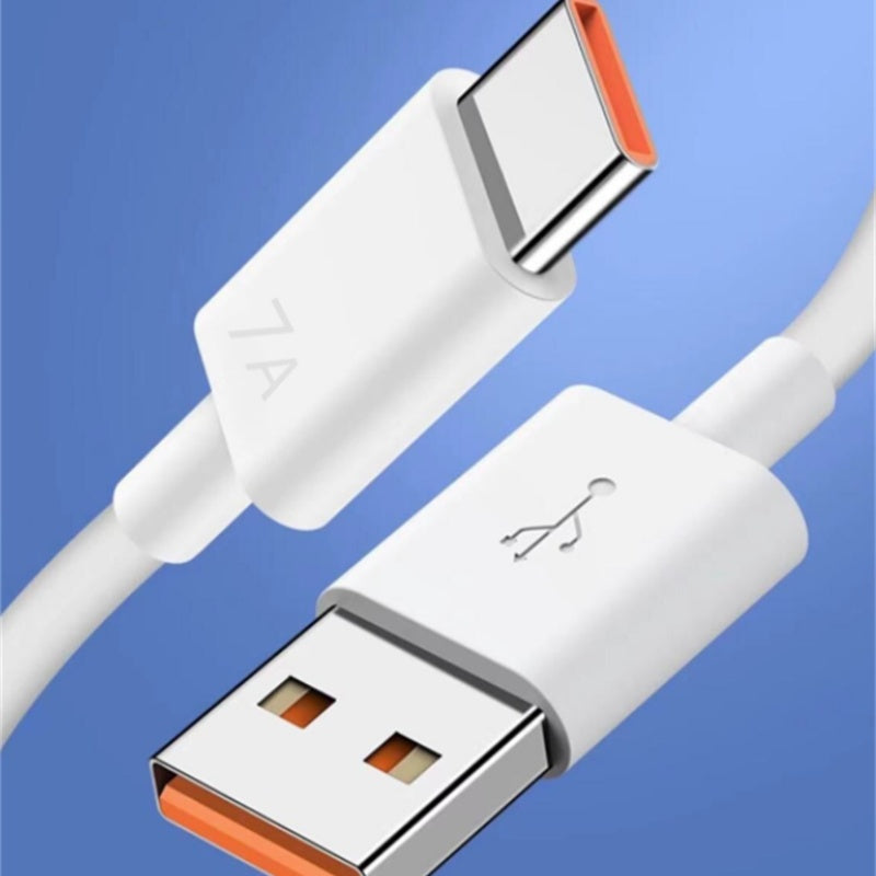 7A Super Fast Charging Type-c Charging Cable