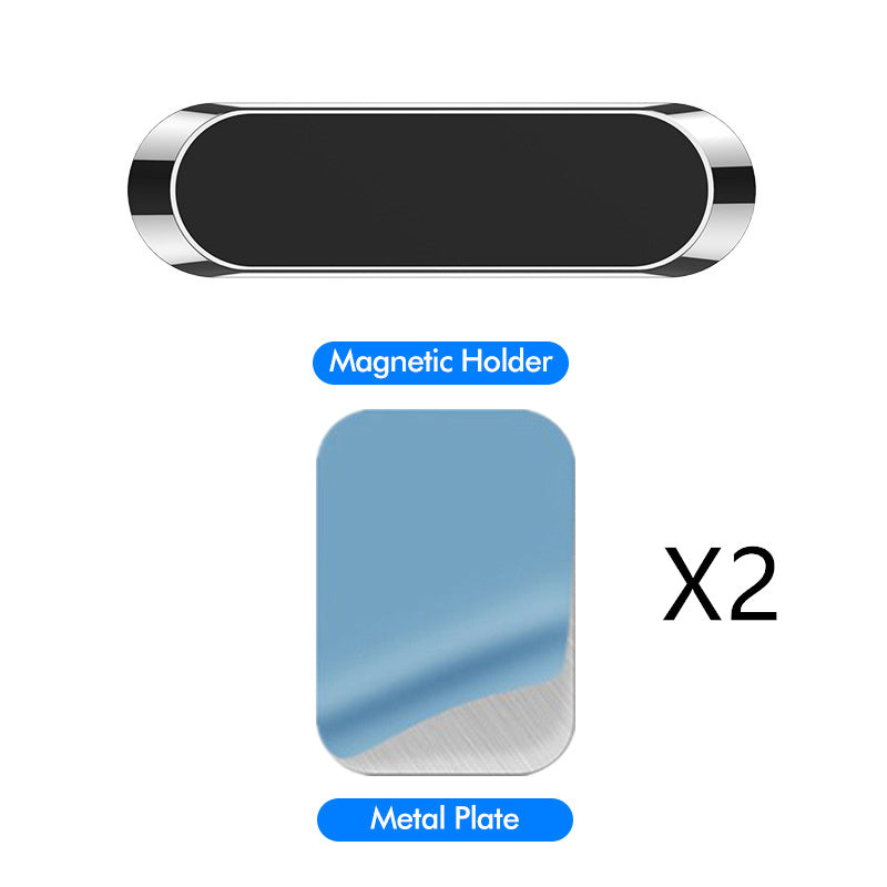 F6 Strip Plate Magnetic Car Phone Holder