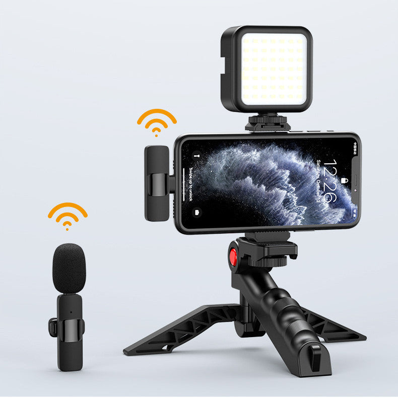 Microphone Desktop Tripod Mobile Phone