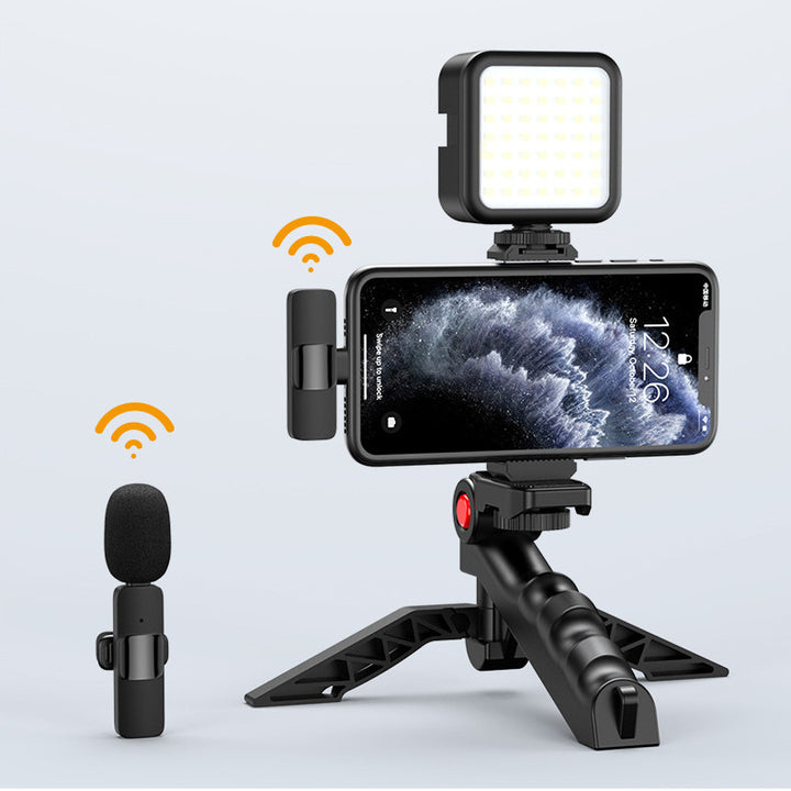 Microphone Desktop Tripod Mobile Phone