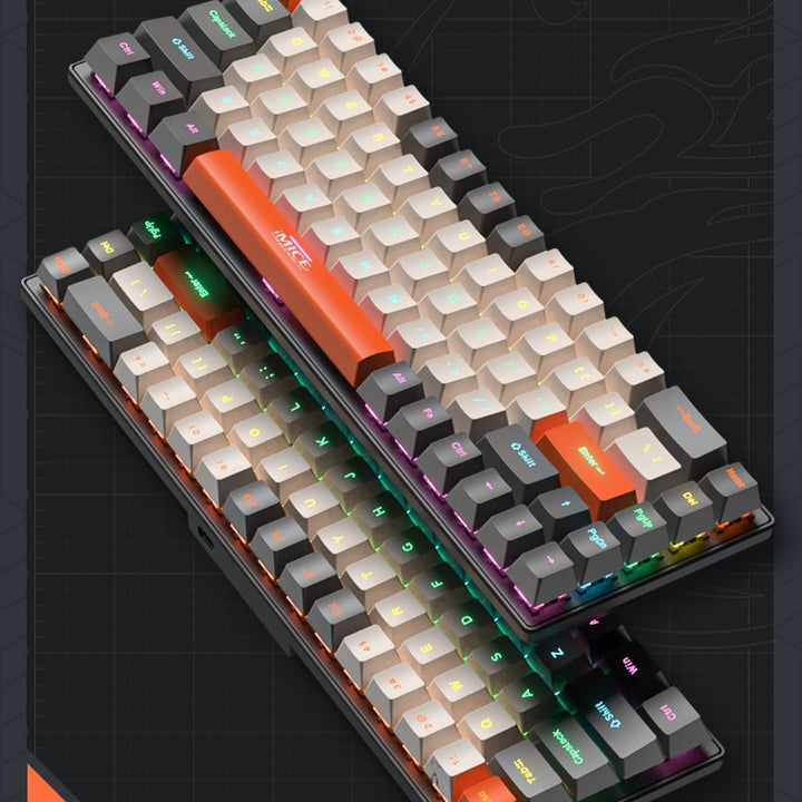 TYPE-C Wired Mechanical Keyboard