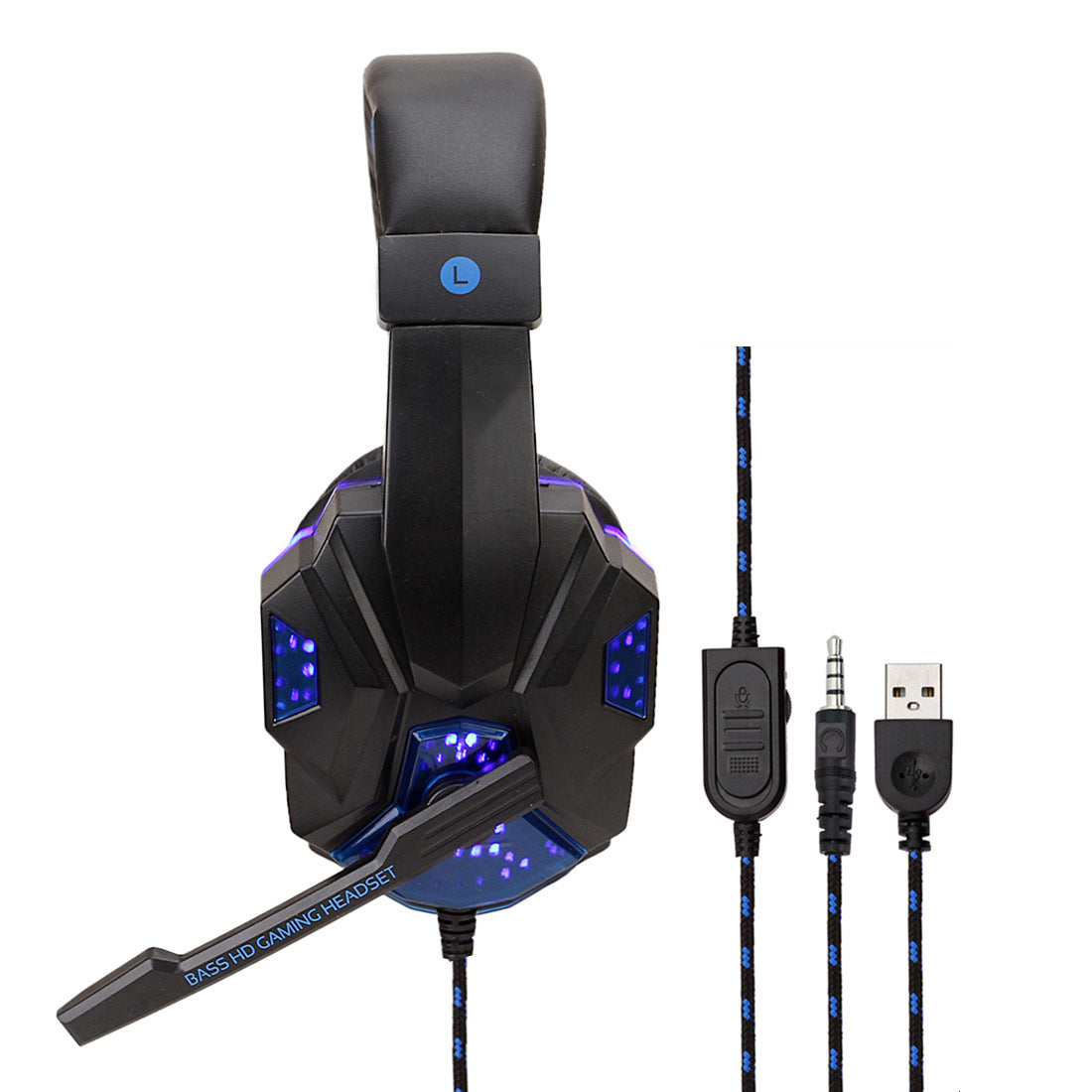 Gaming 7.1 Wire-controlled Headset