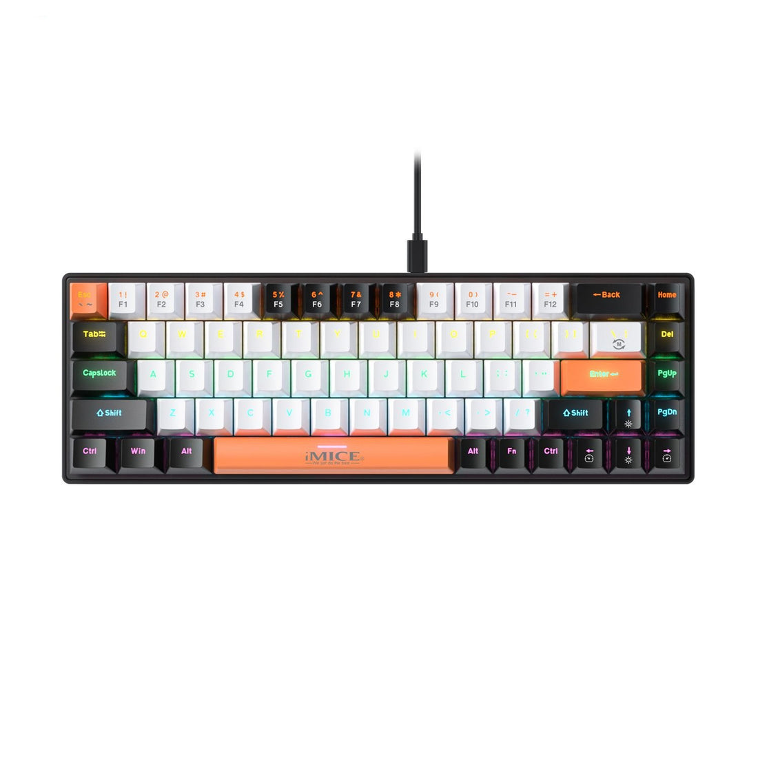 TYPE-C Wired Mechanical Keyboard