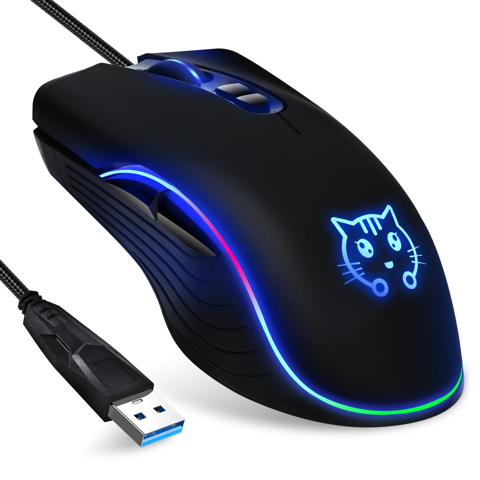 Cat Wired Gaming Electronic Sports Mouse