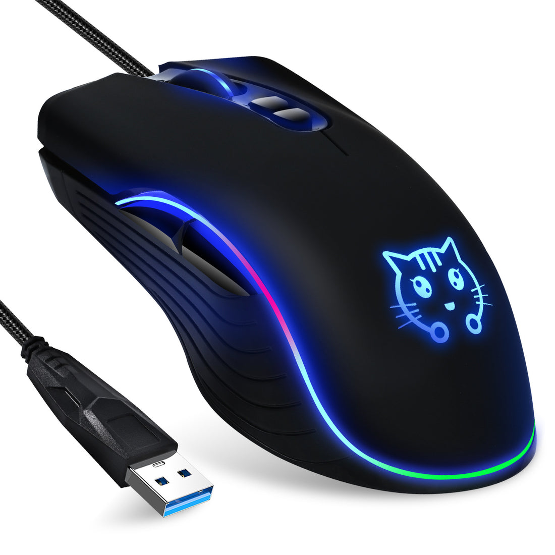 Cat Wired Gaming Electronic Sports Mouse