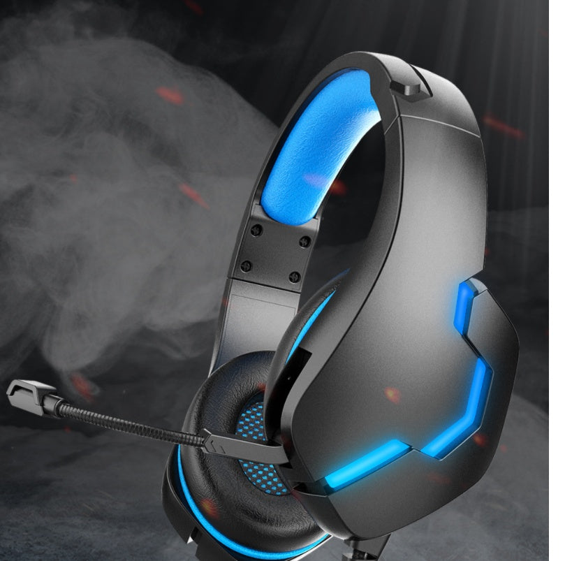 Gaming Headset With Mic And LED Lights
