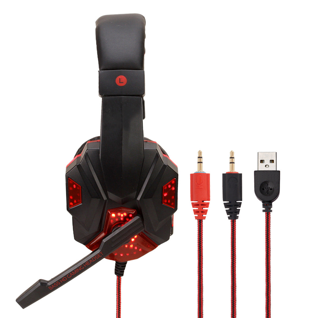 Gaming 7.1 Wire-controlled Headset
