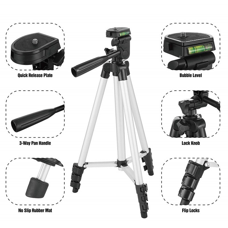 High-quality Mobile Phone Broadcast Tripod Stand
