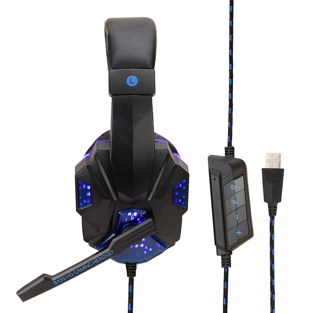Gaming 7.1 Wire-controlled Headset