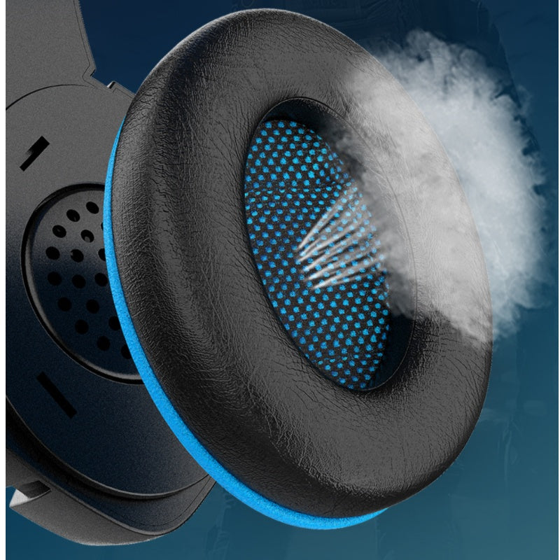 Gaming Headset With Mic And LED Lights