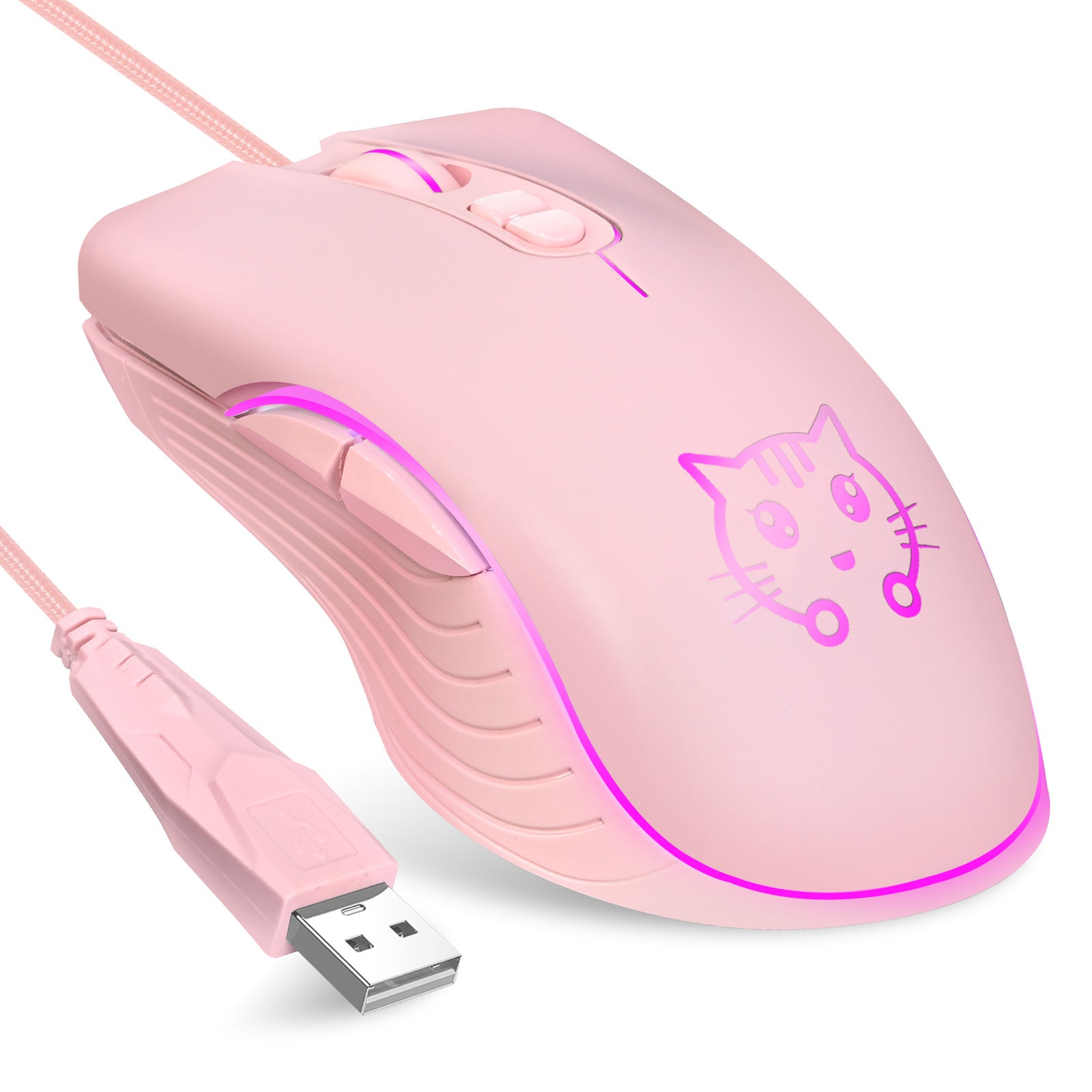 Cat Wired Gaming Electronic Sports Mouse