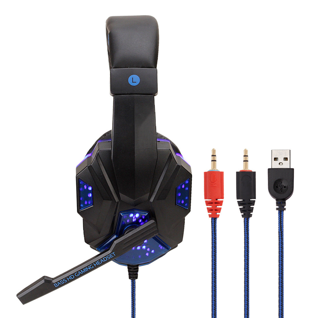 Gaming 7.1 Wire-controlled Headset