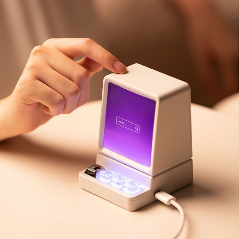 Classic Computer-shaped Bluetooth Speaker