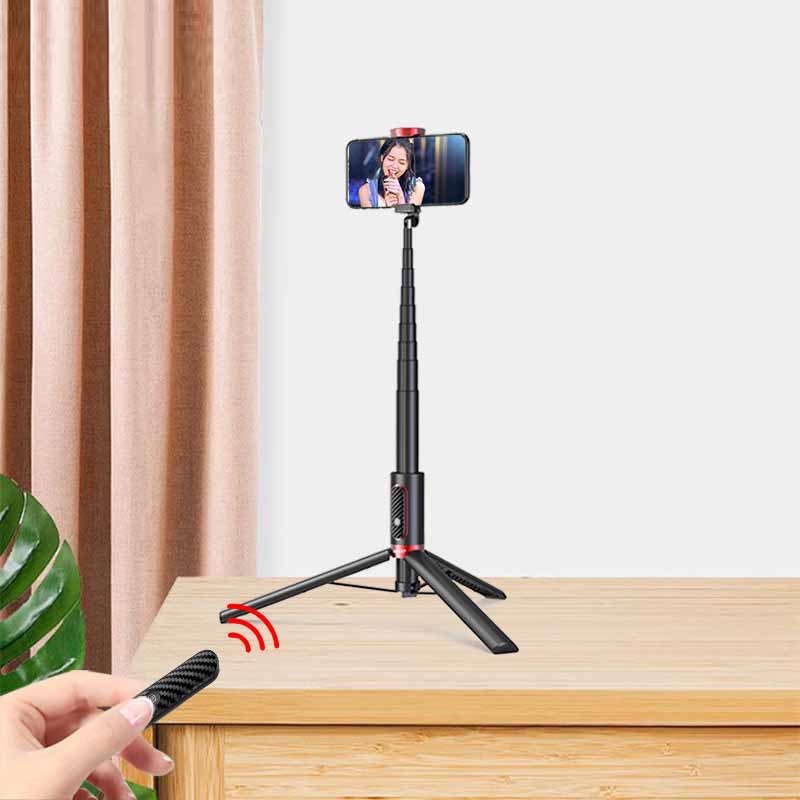 Extended Tripod Integrated Selfie Mobile Phone