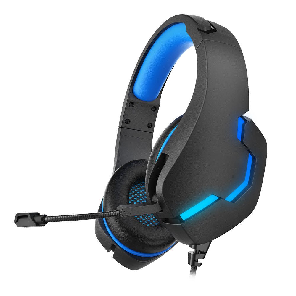 Gaming Headset With Mic And LED Lights